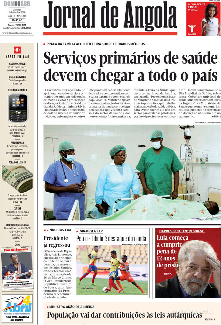 Jornal de Angola