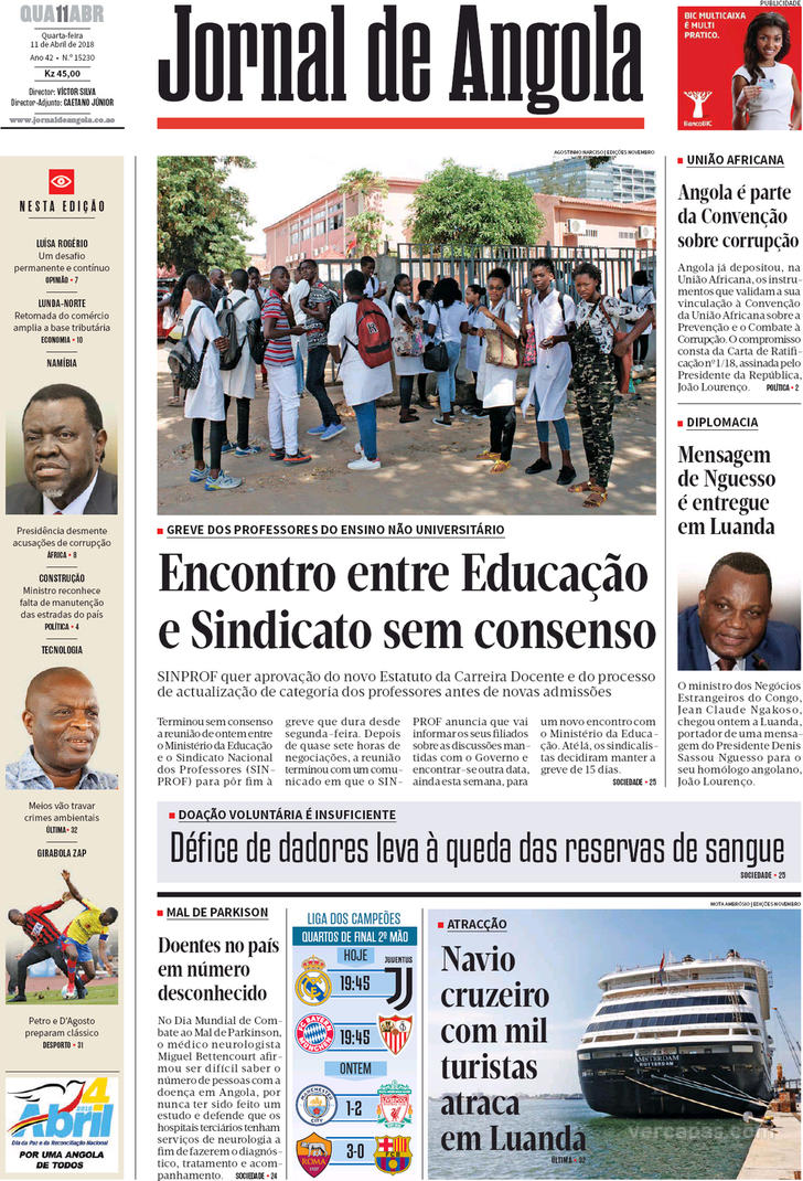 Jornal de Angola