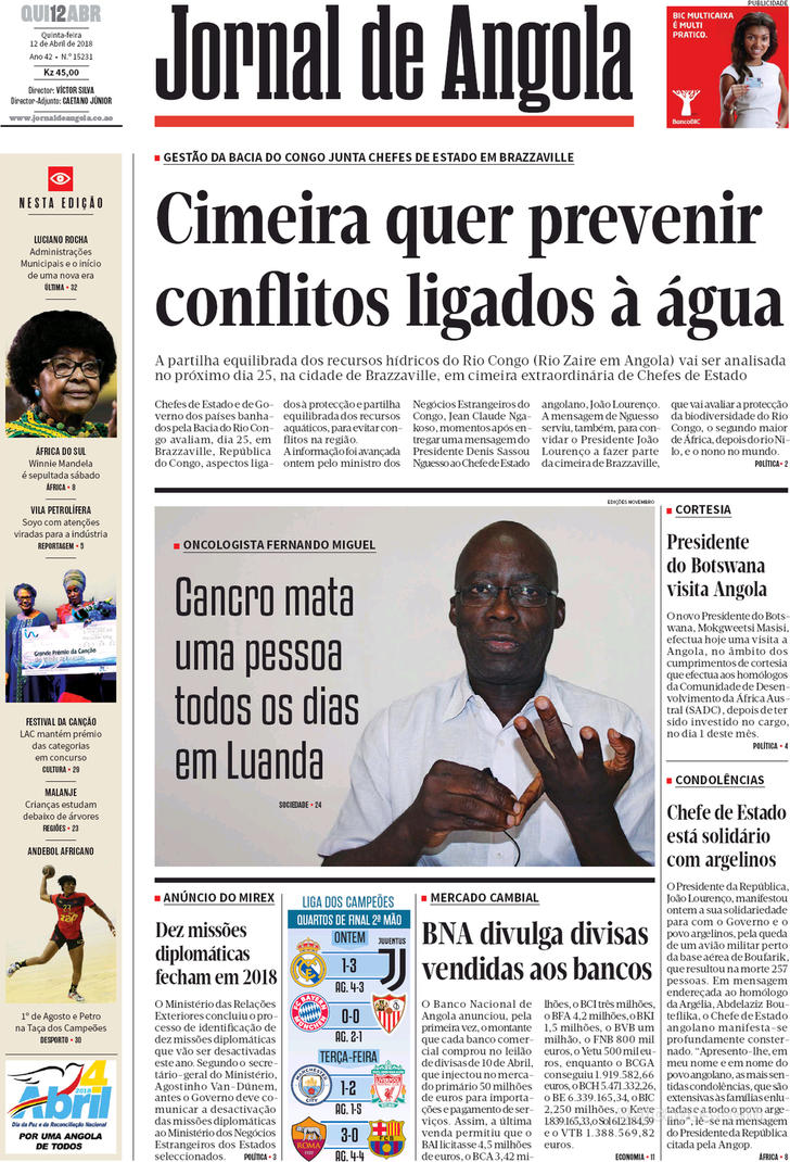 Jornal de Angola