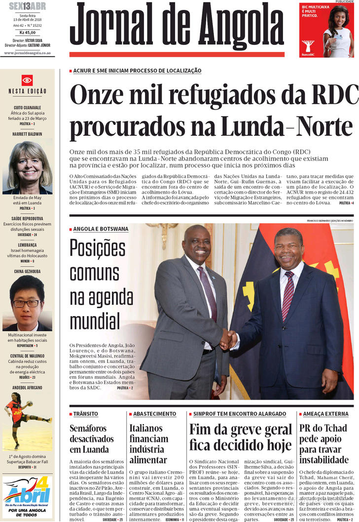 Jornal de Angola