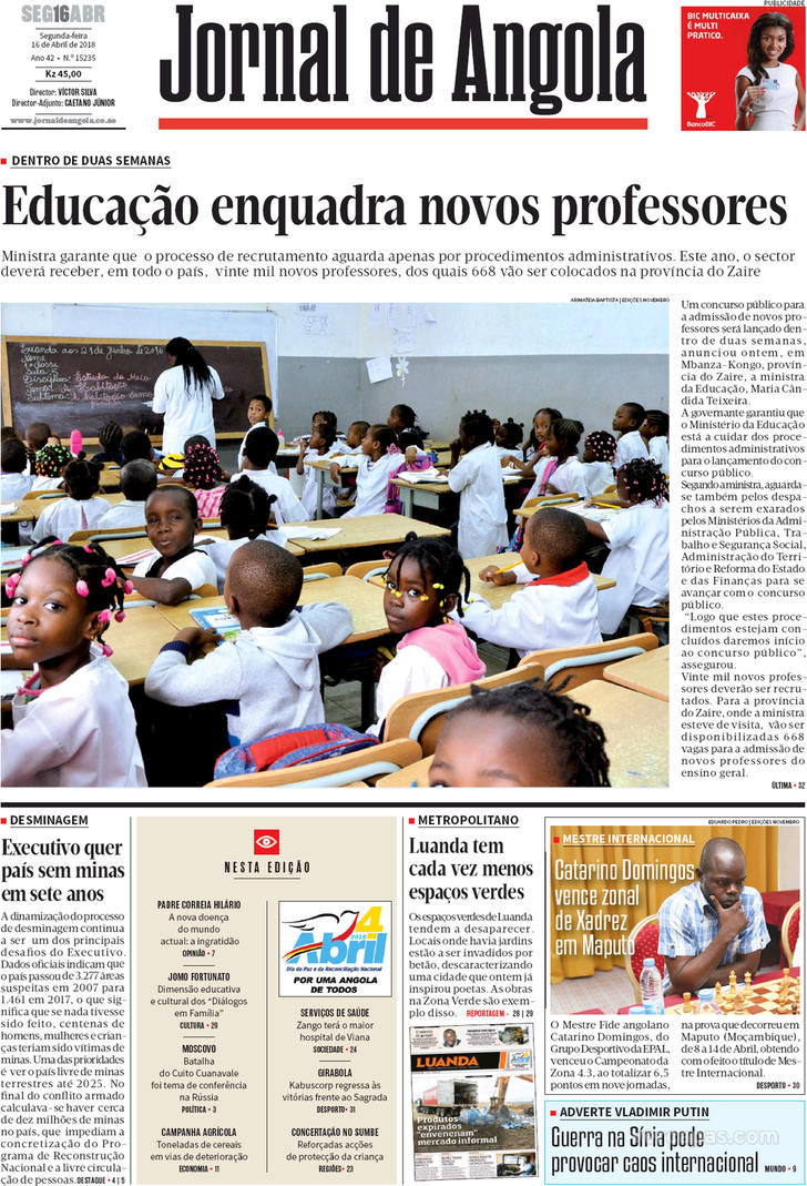 Jornal de Angola