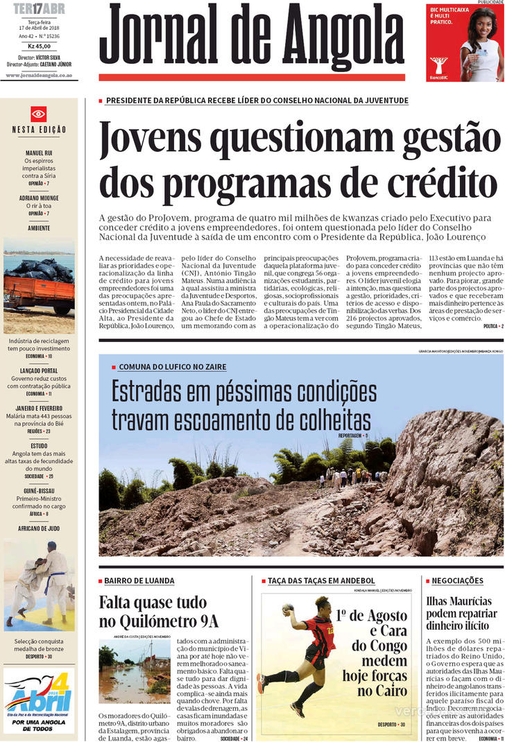 Jornal de Angola