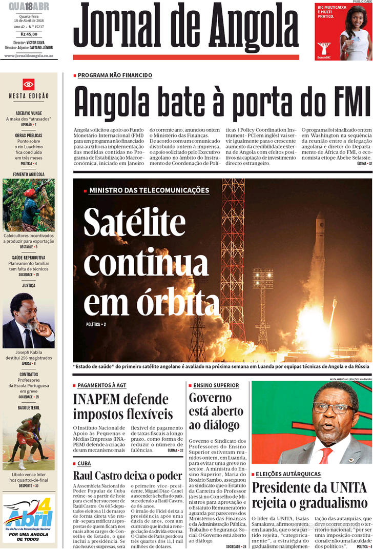 Jornal de Angola