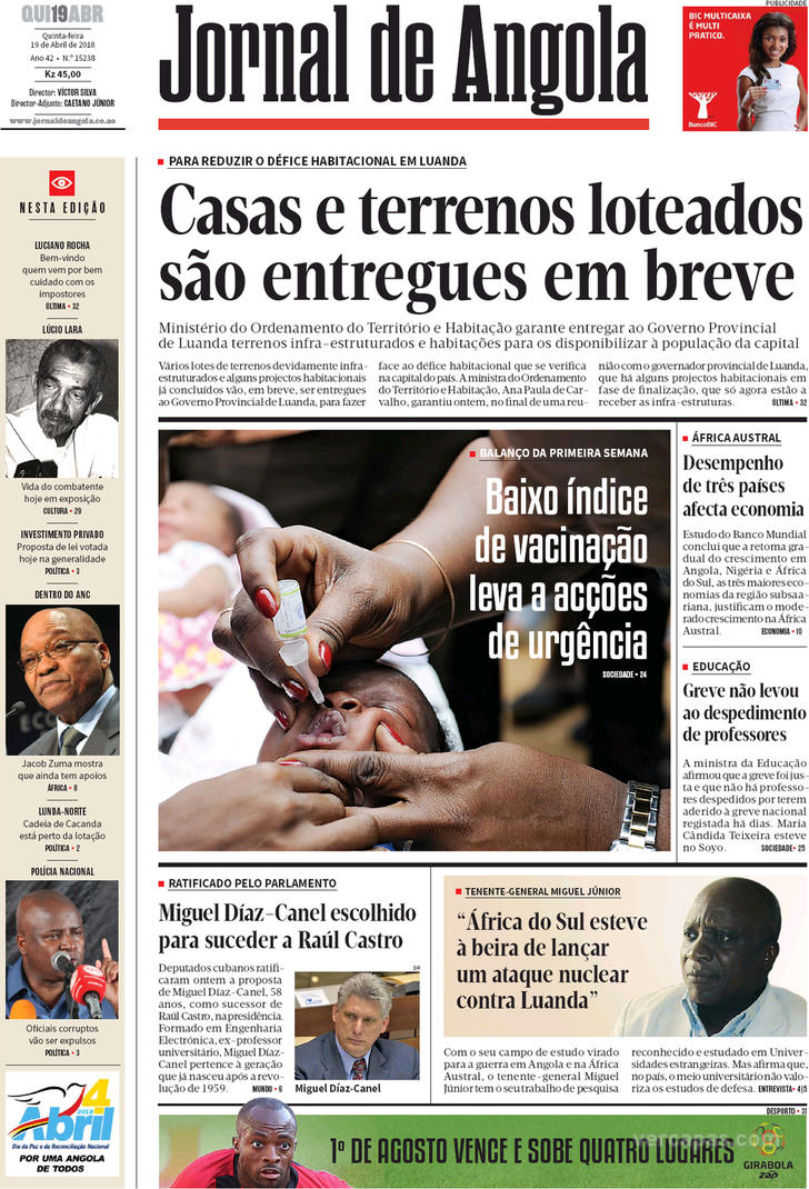 Jornal de Angola