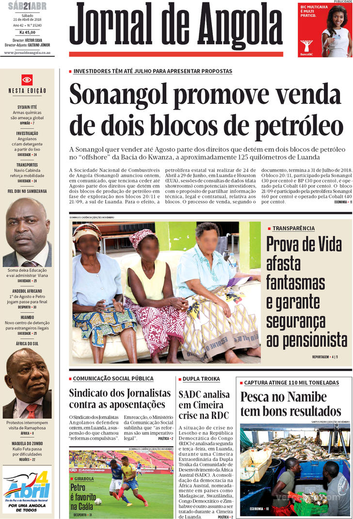 Jornal de Angola