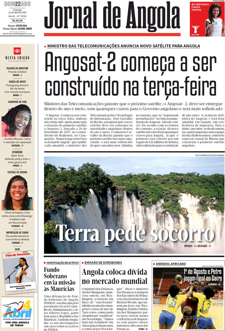 Jornal de Angola