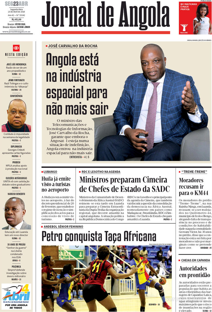 Jornal de Angola