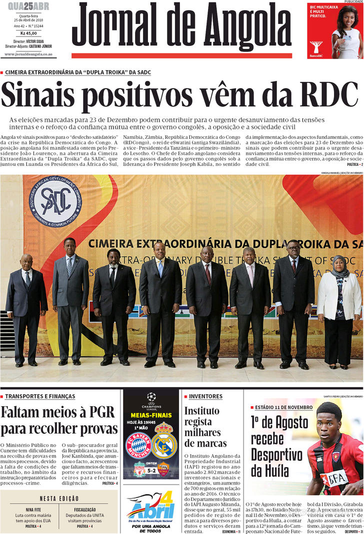 Jornal de Angola