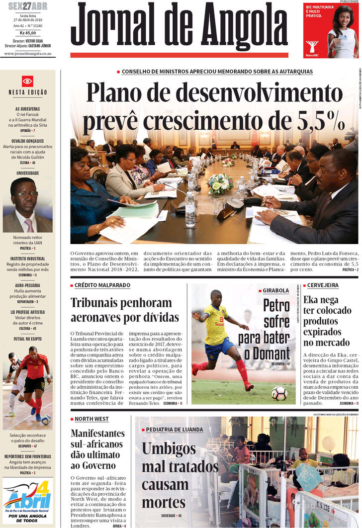 Jornal de Angola