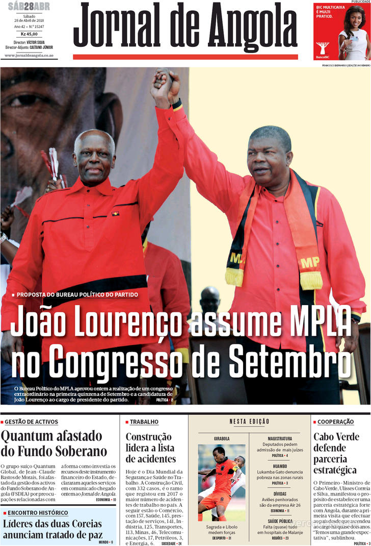 Jornal de Angola