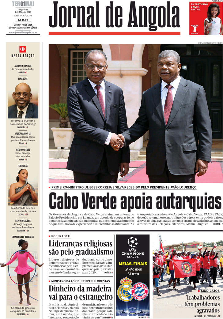 Jornal de Angola