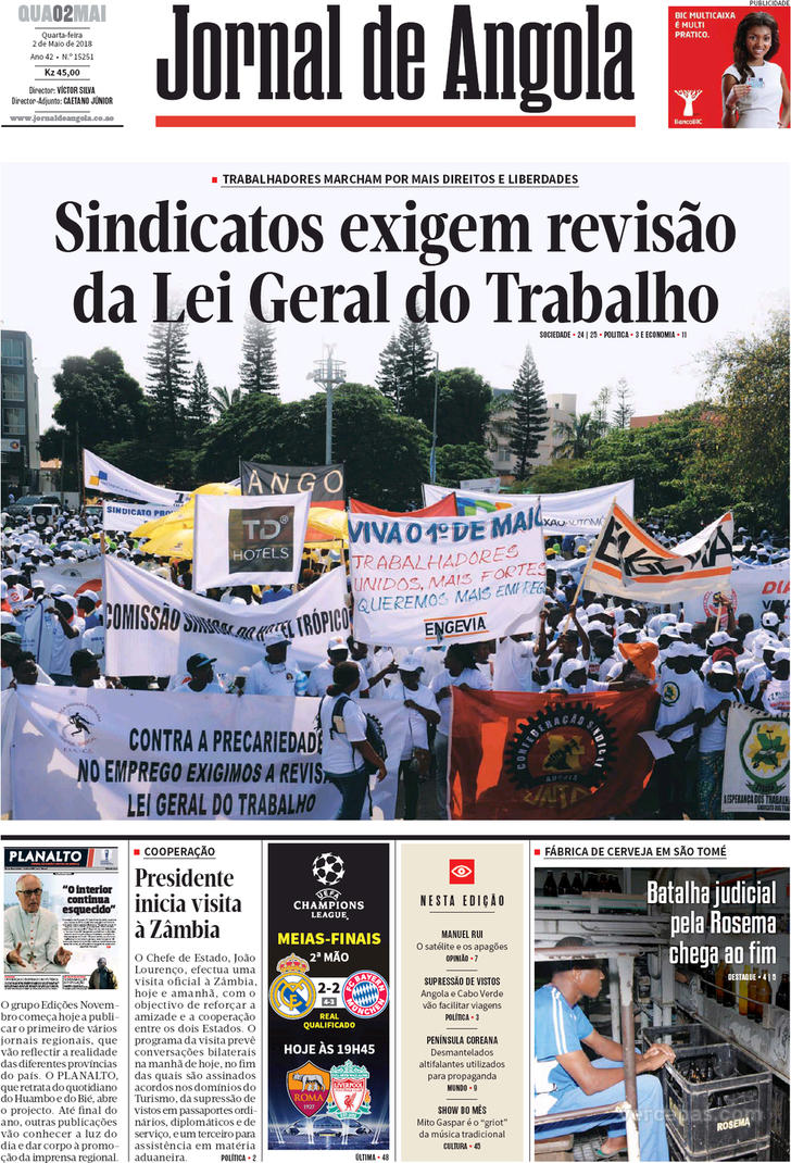 Jornal de Angola