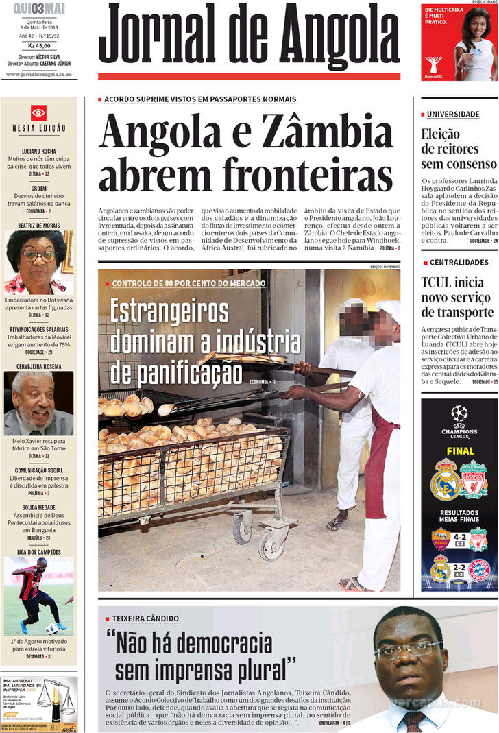 Jornal de Angola