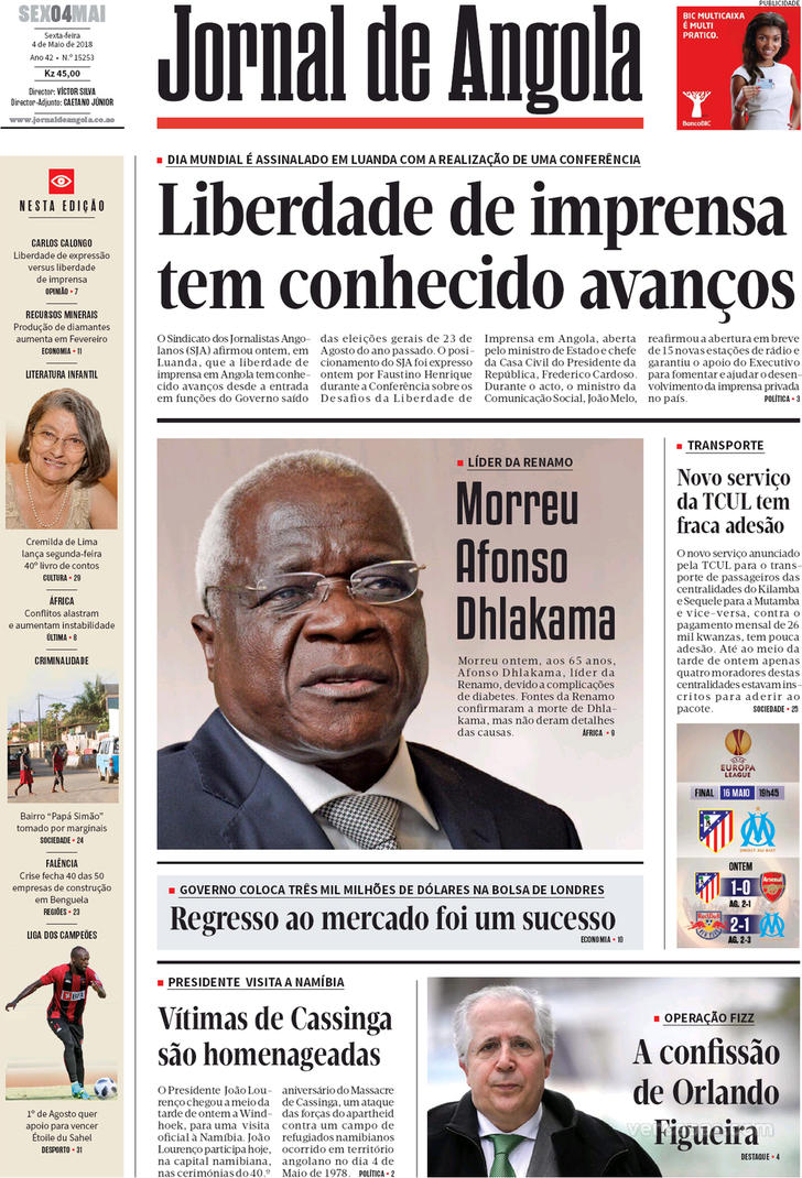 Jornal de Angola