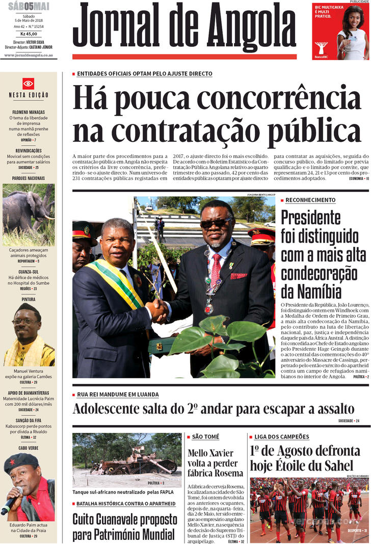 Jornal de Angola