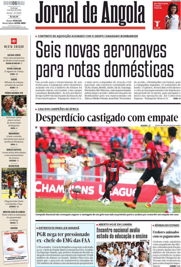 Jornal de Angola