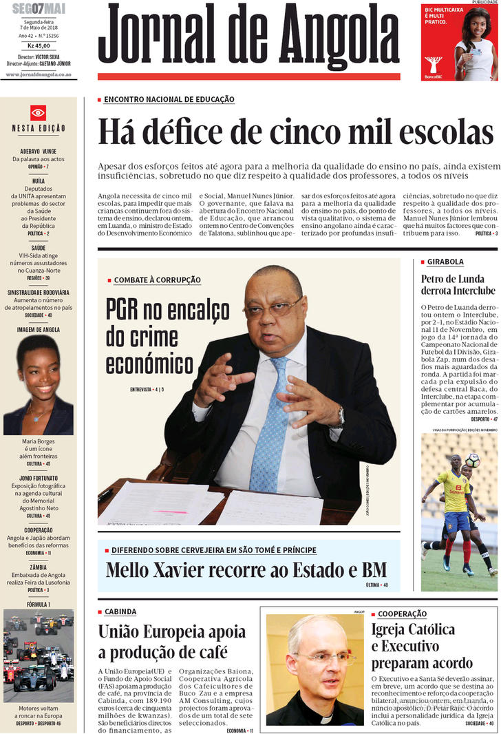 Jornal de Angola