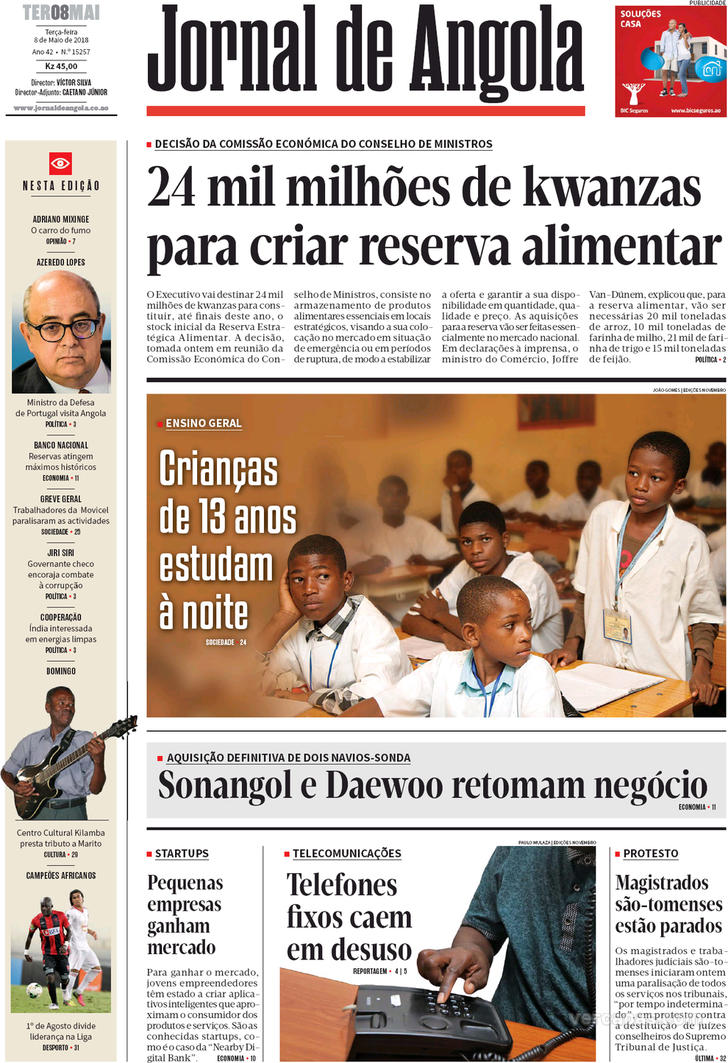 Jornal de Angola