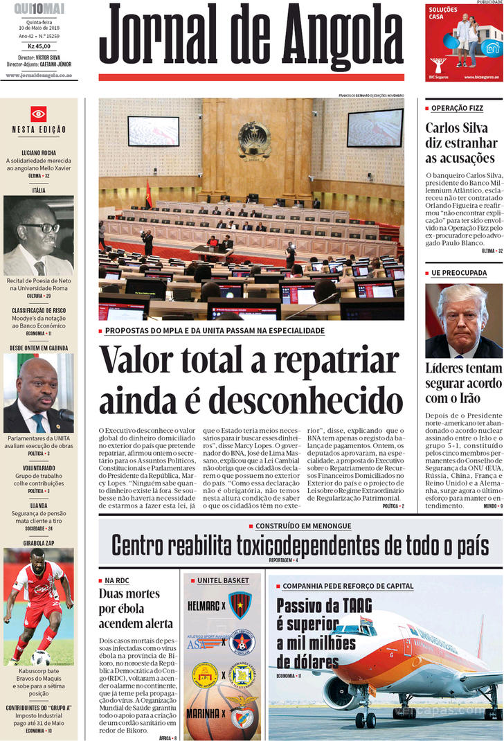 Jornal de Angola