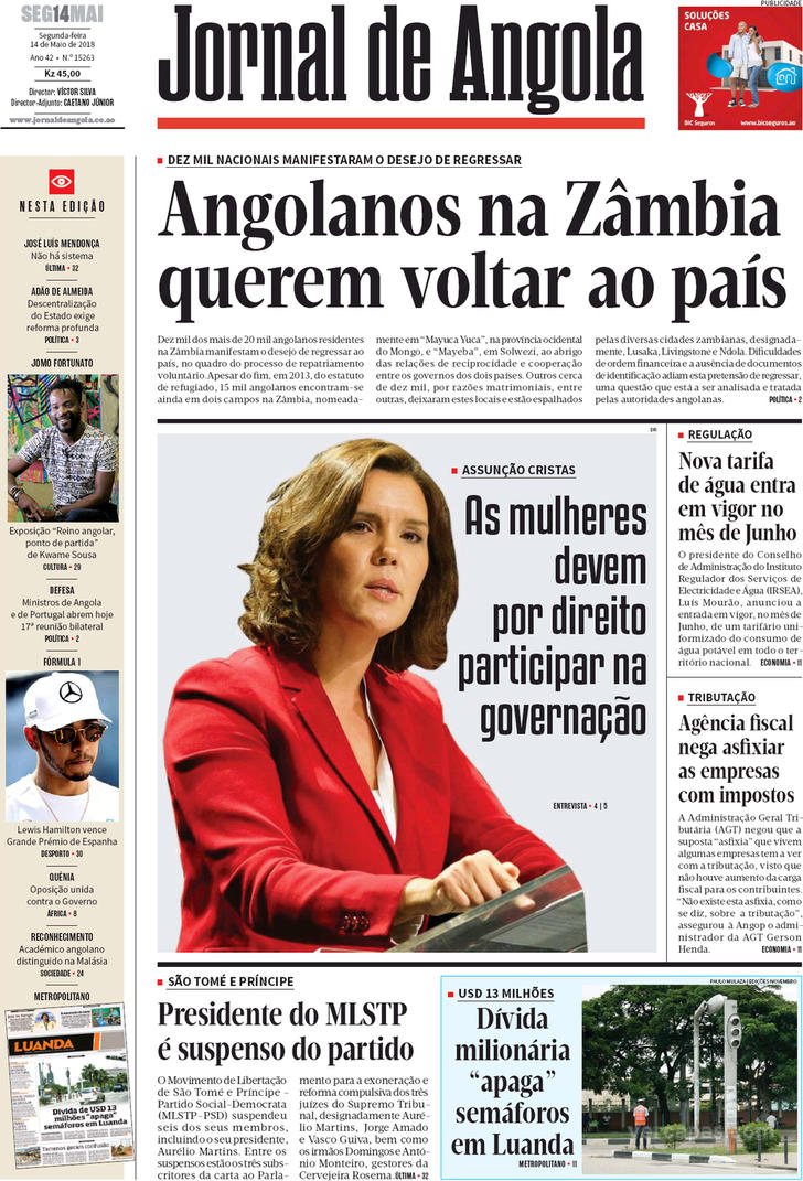 Jornal de Angola