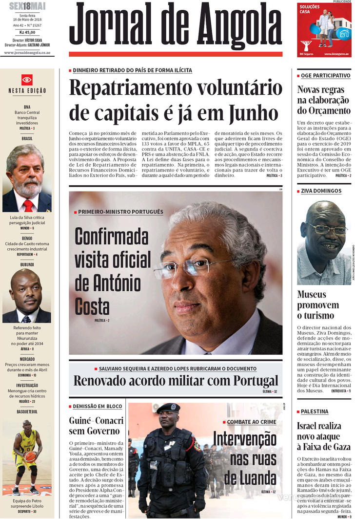 Jornal de Angola