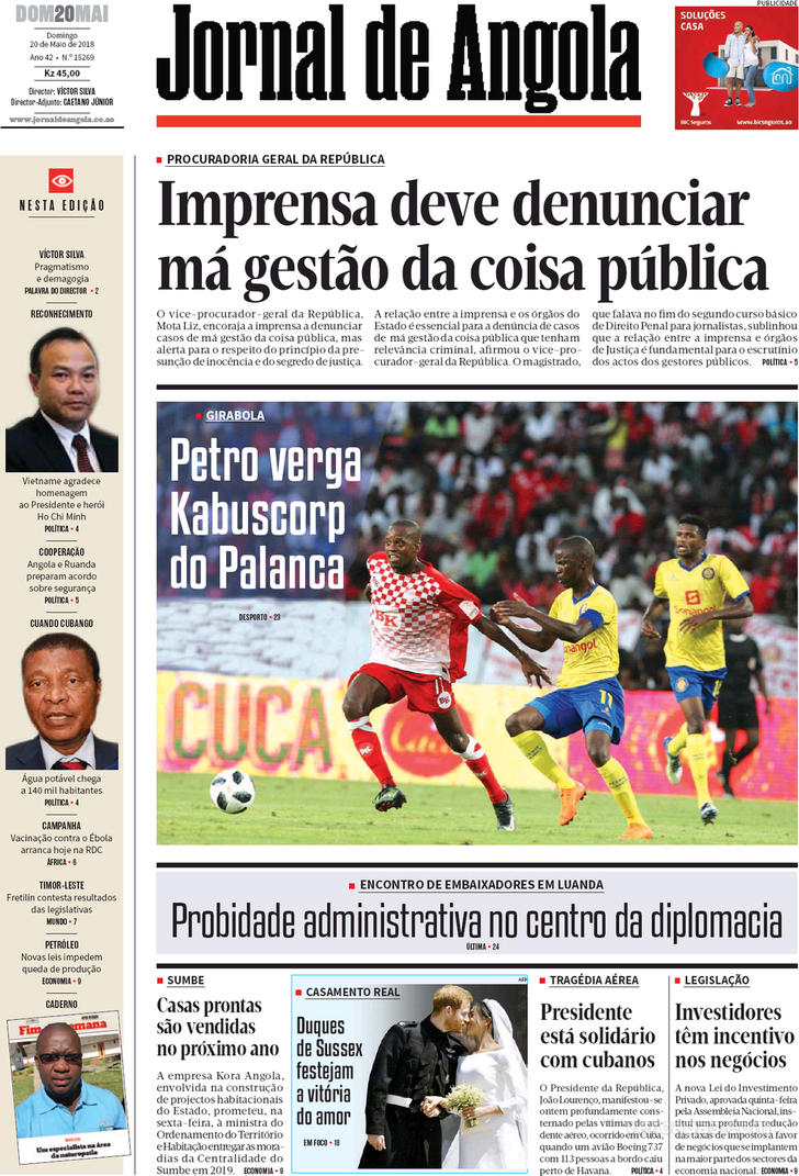 Jornal de Angola