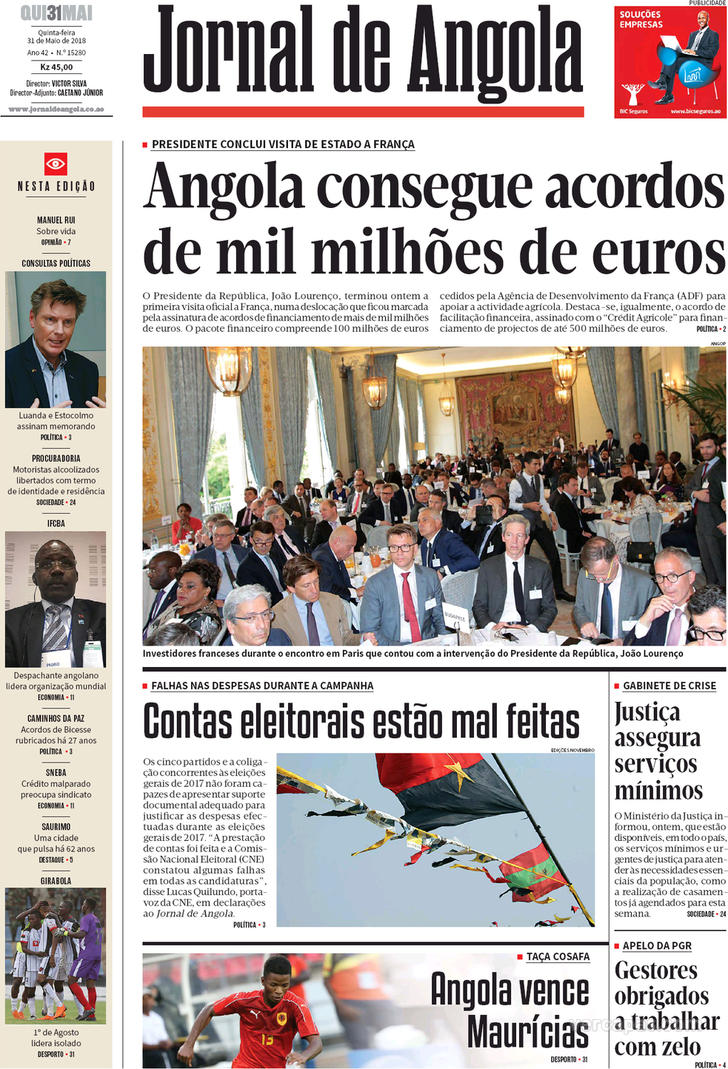 Jornal de Angola