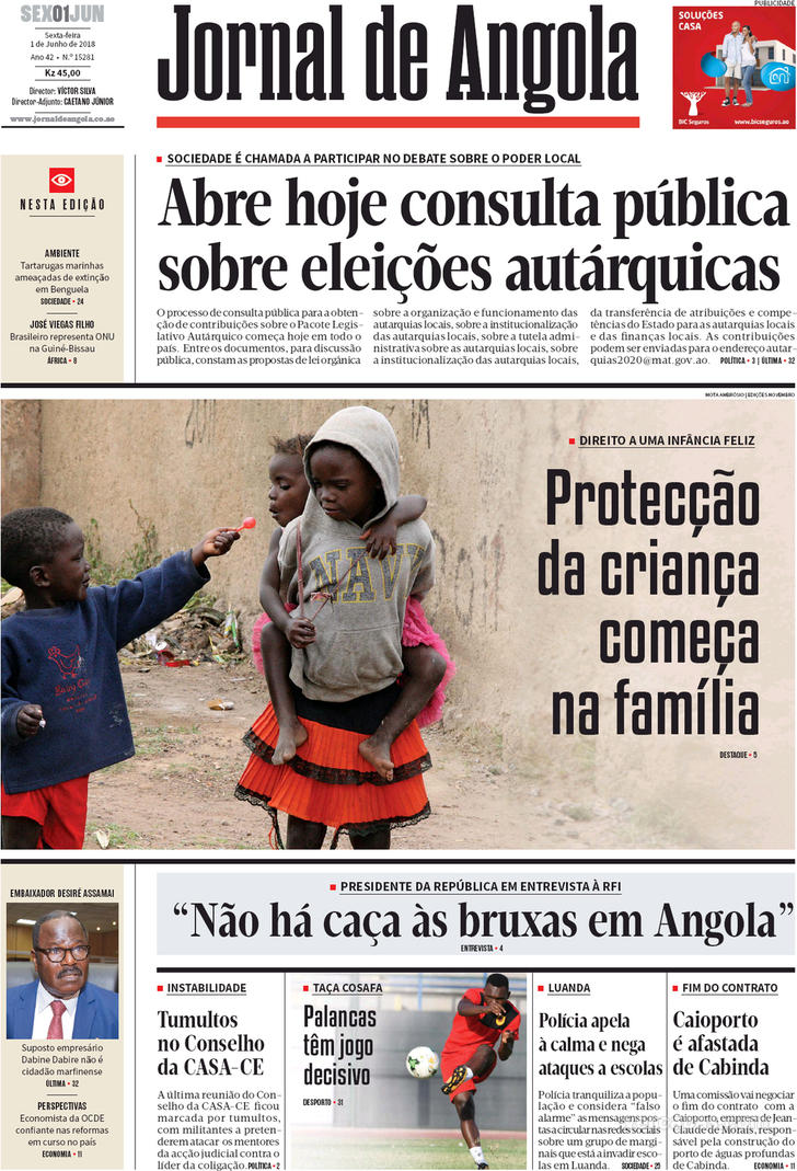 Jornal de Angola