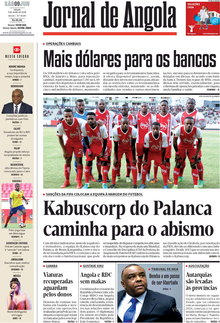 Jornal de Angola