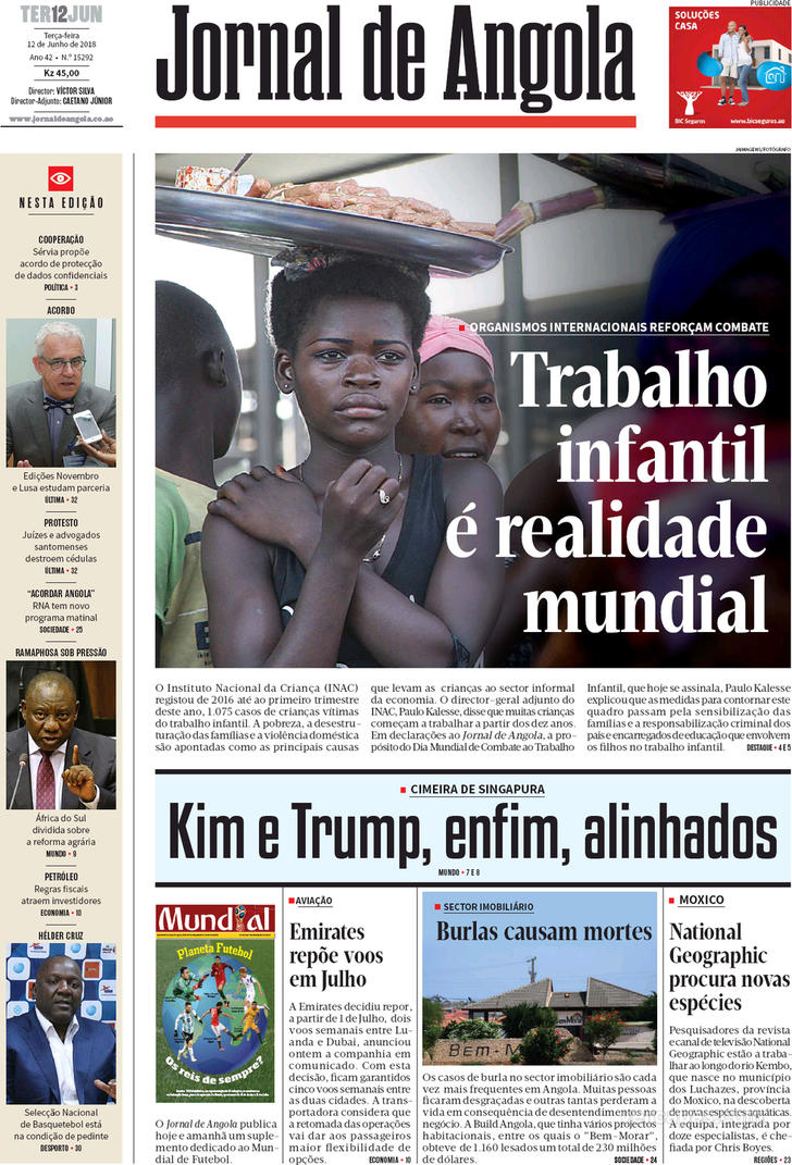 Jornal de Angola