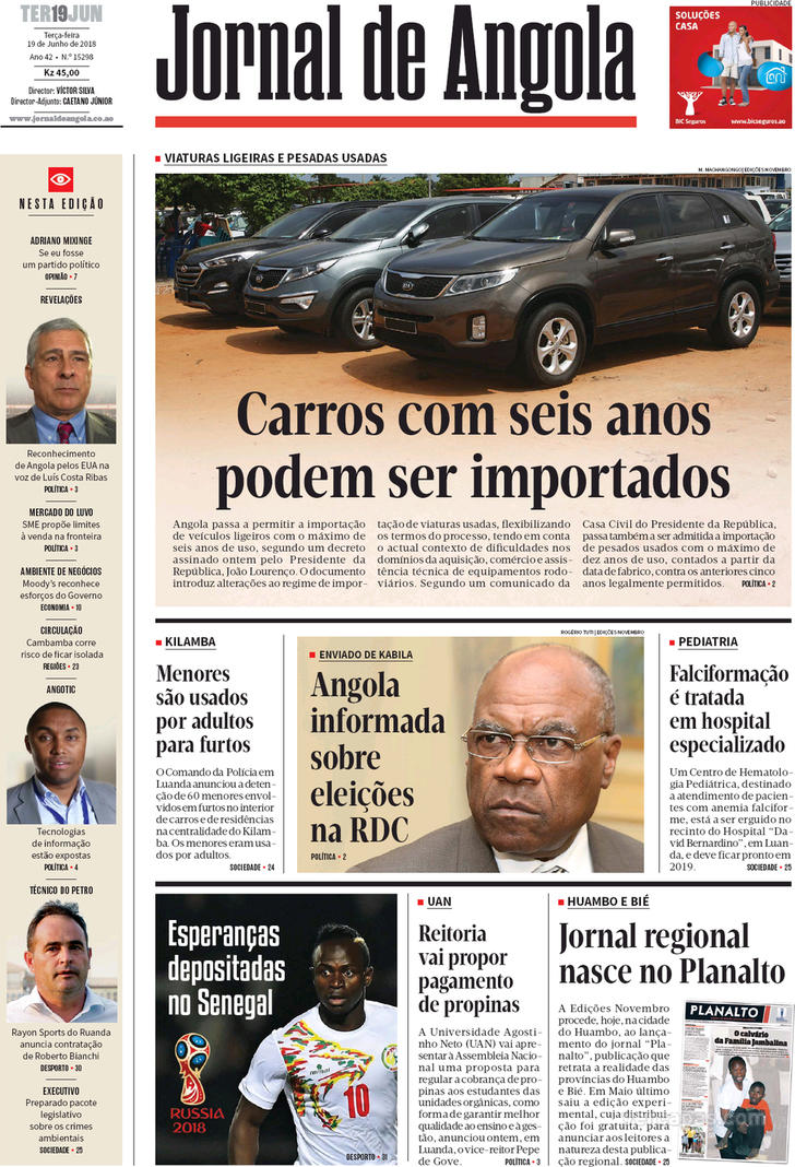 Jornal de Angola