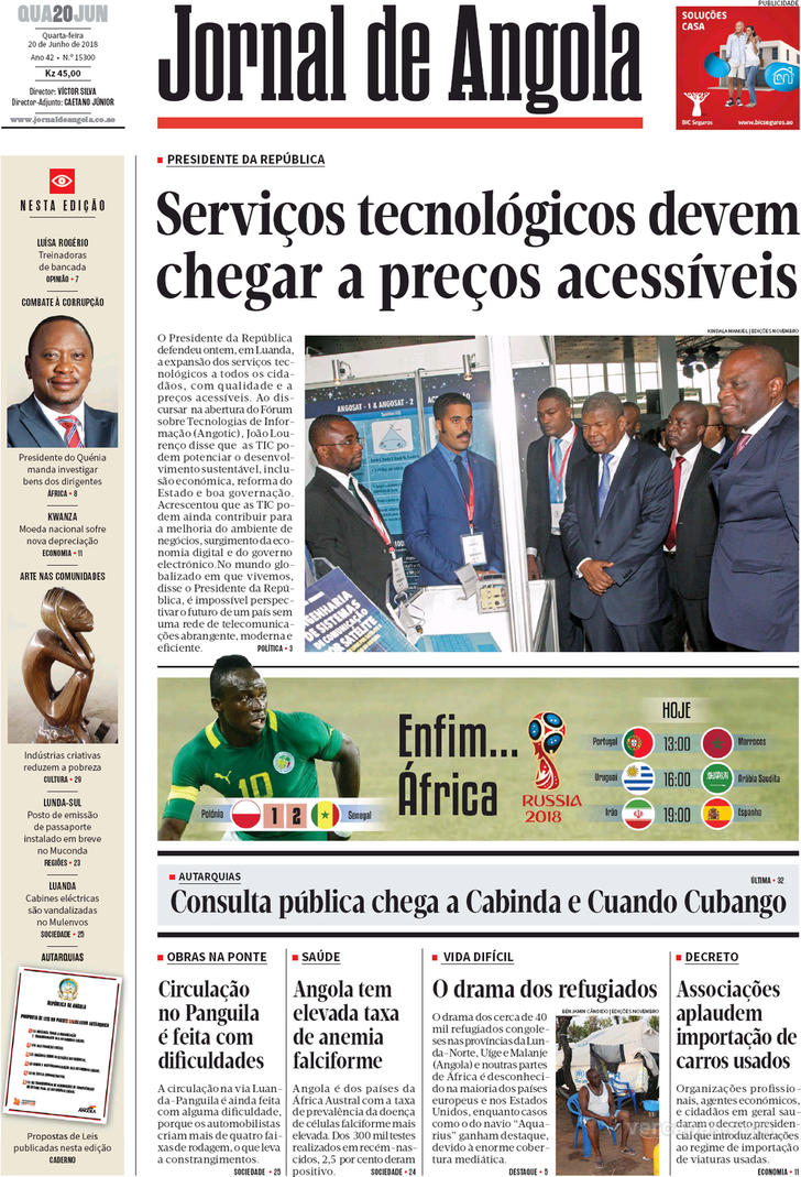 Jornal de Angola