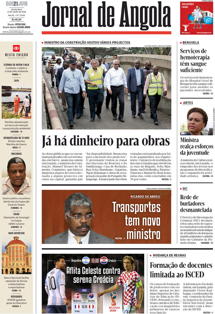 Jornal de Angola