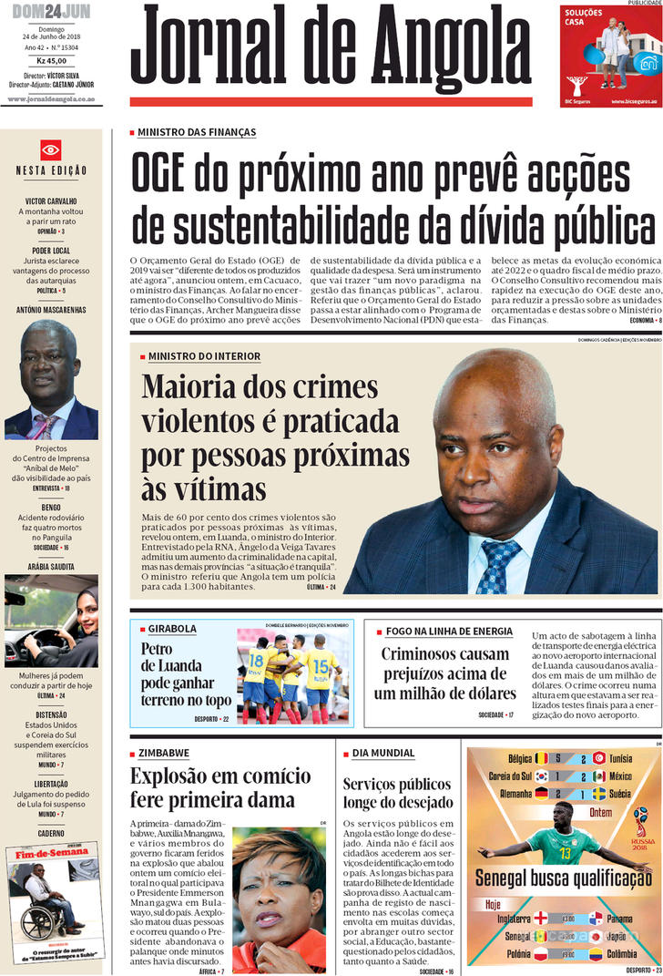 Jornal de Angola