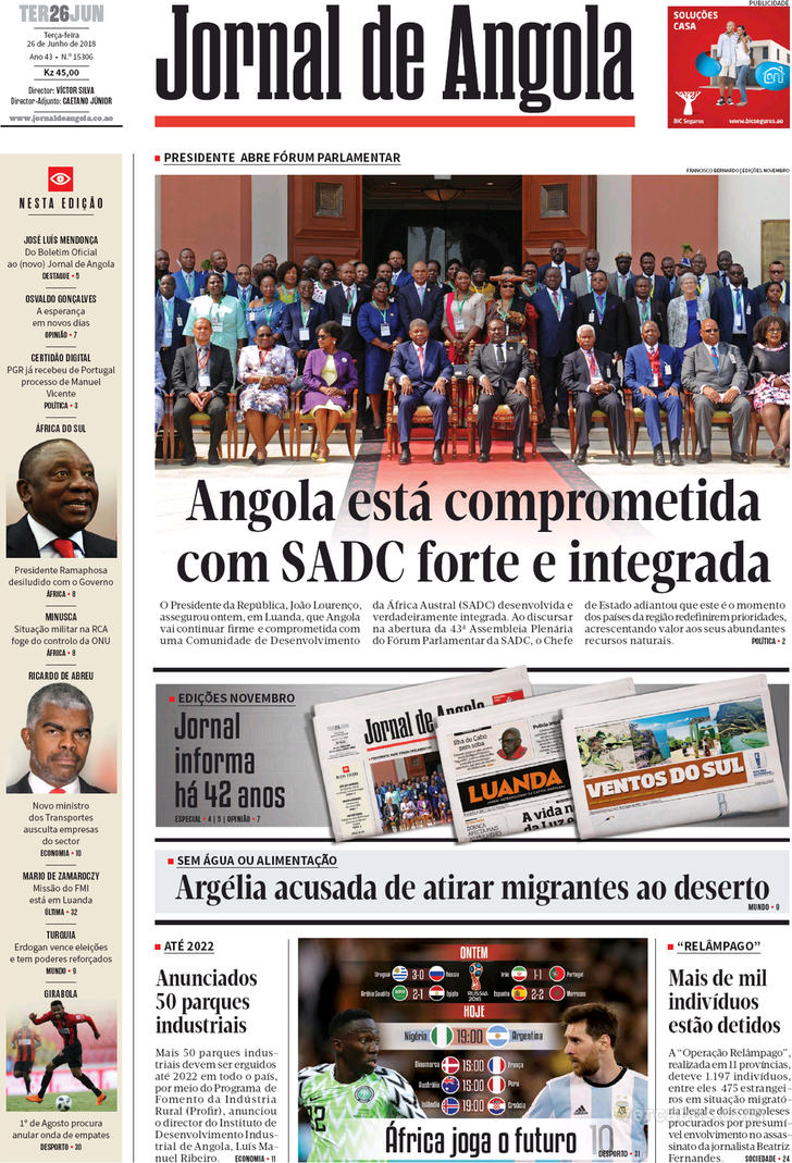 Jornal de Angola