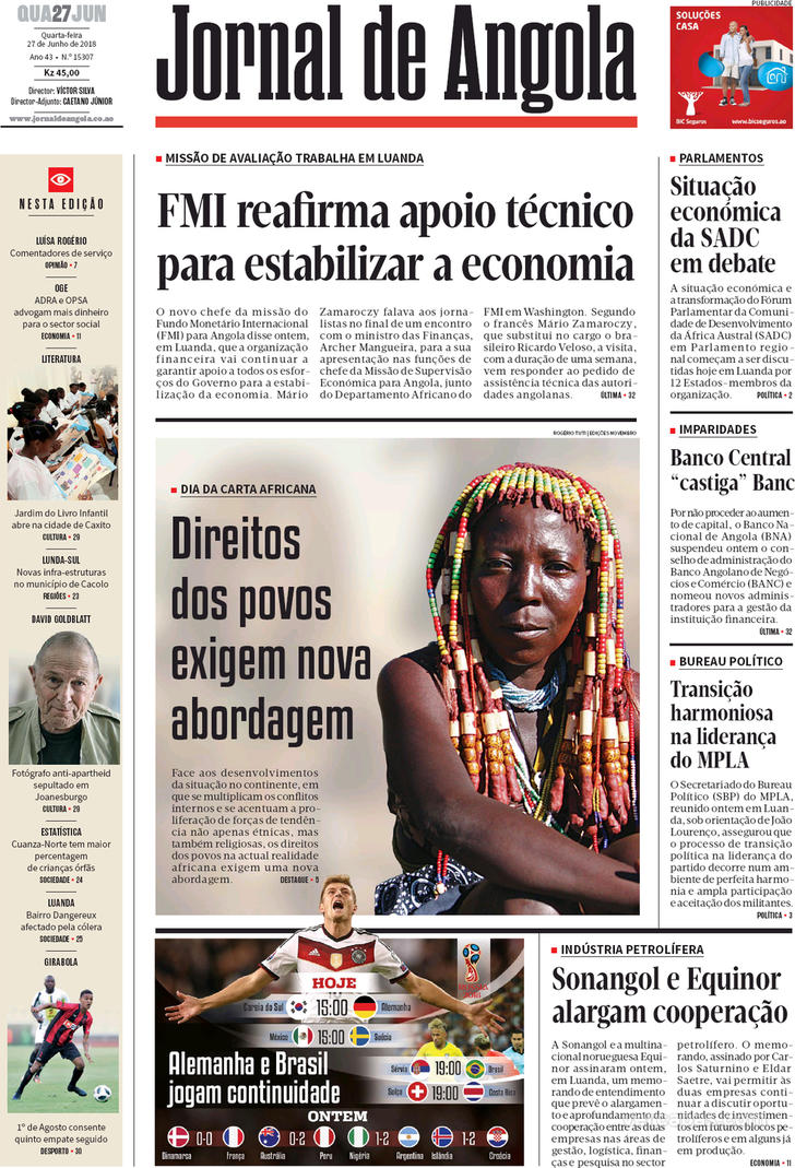 Jornal de Angola