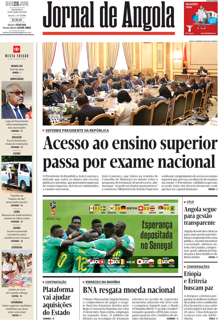 Jornal de Angola