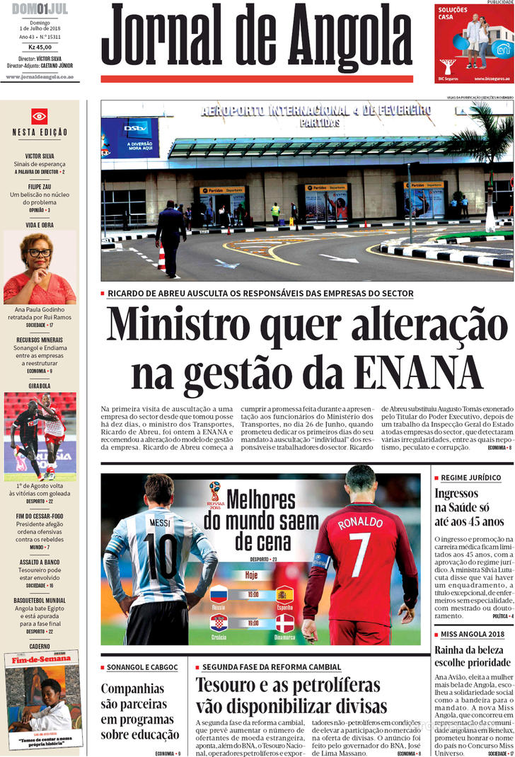 Jornal de Angola