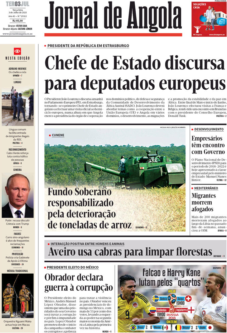 Jornal de Angola