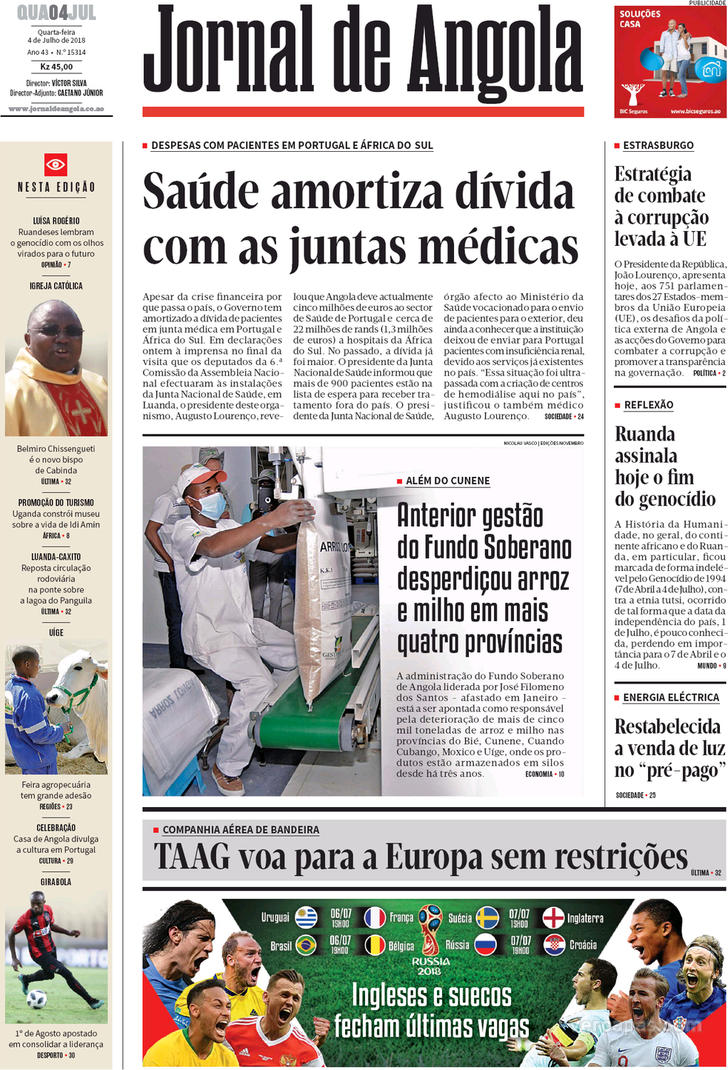 Jornal de Angola