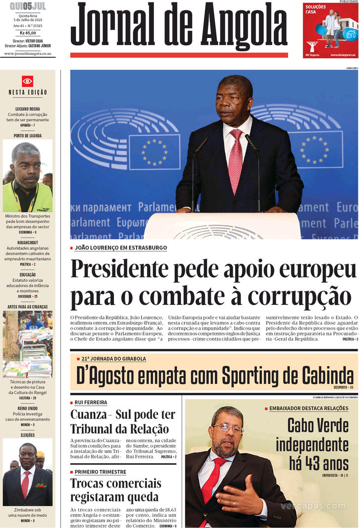 Jornal de Angola