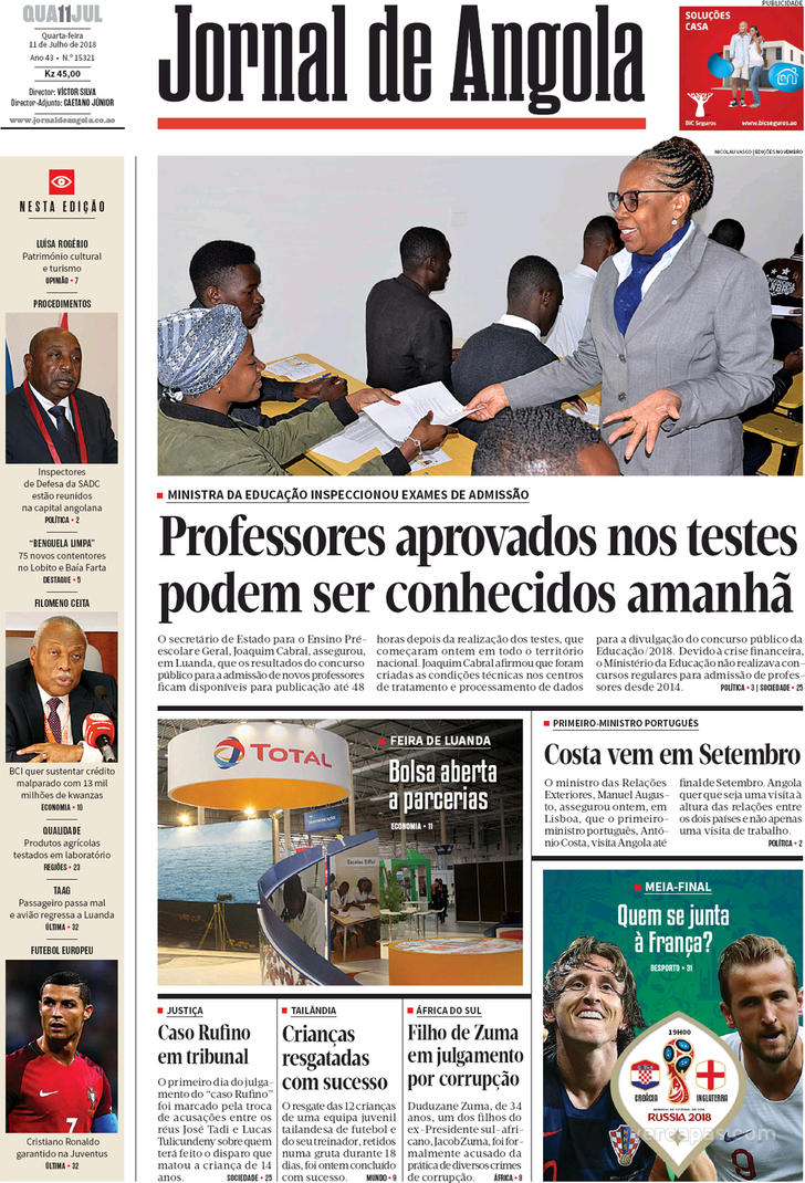 Jornal de Angola