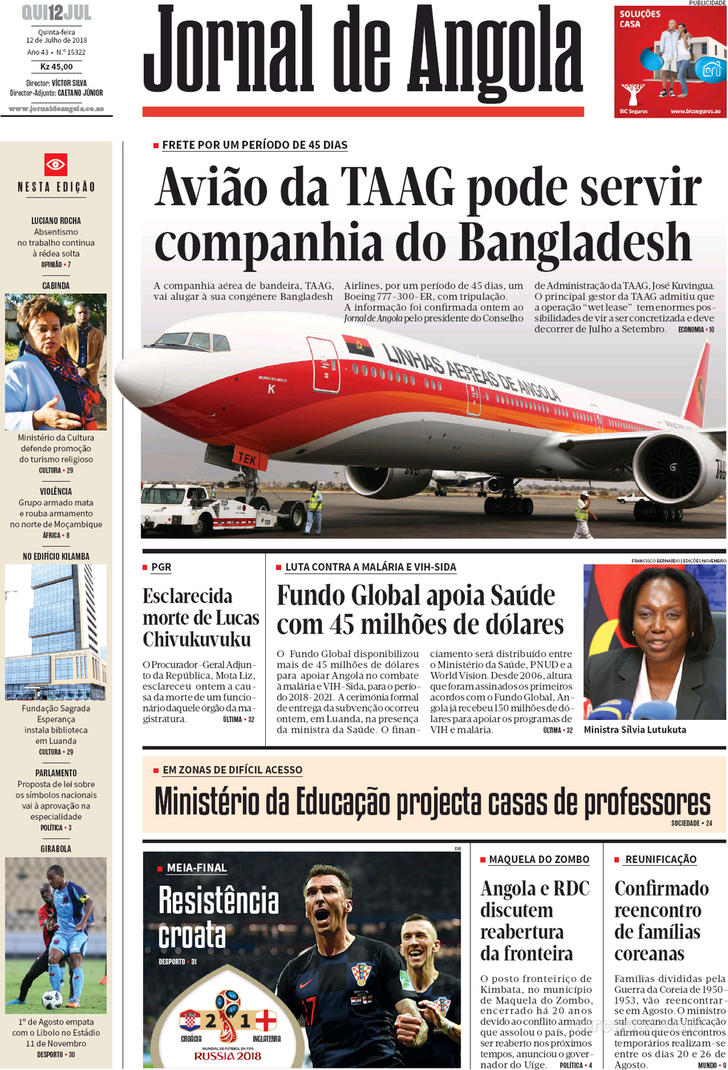 Jornal de Angola