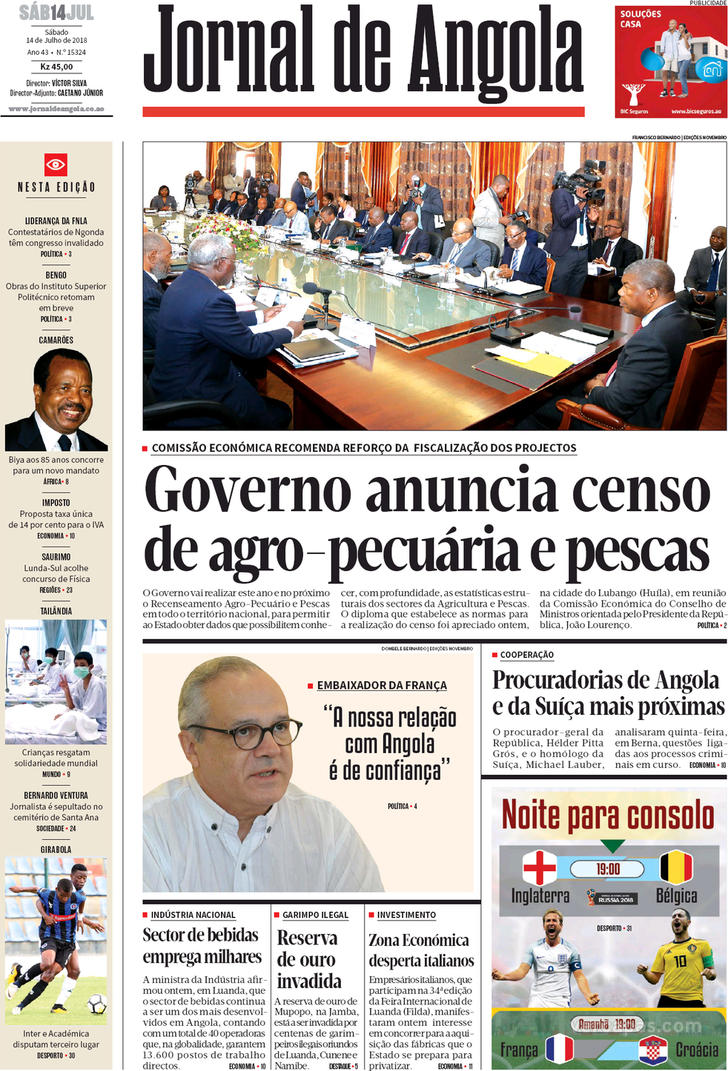 Jornal de Angola