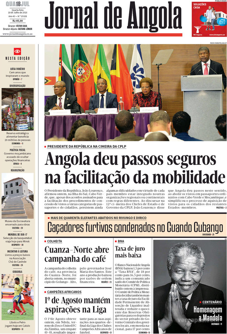 Jornal de Angola