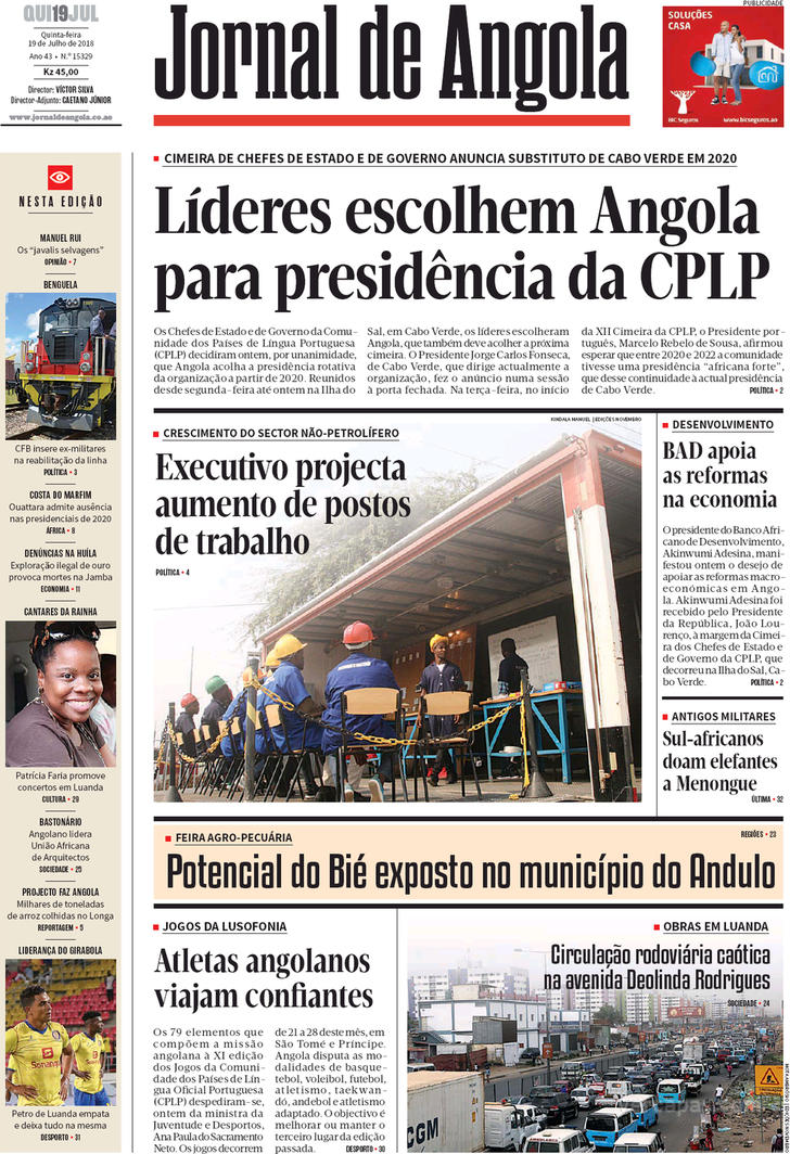 Jornal de Angola