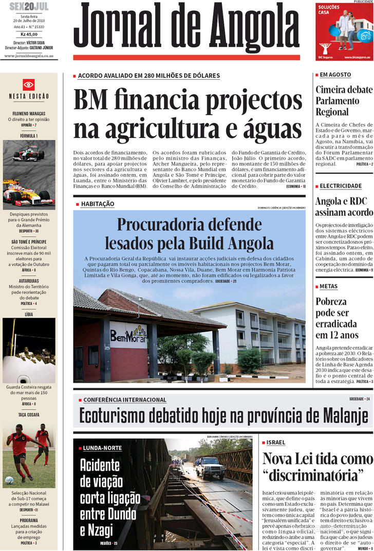 Jornal de Angola