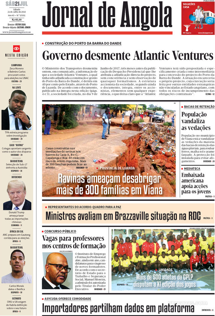 Jornal de Angola