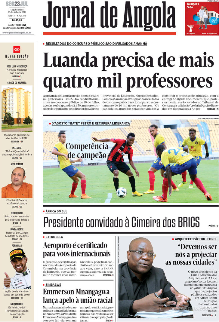 Jornal de Angola