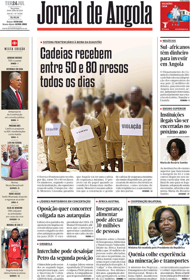 Jornal de Angola